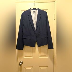 Ann Taylor Navy Blazer